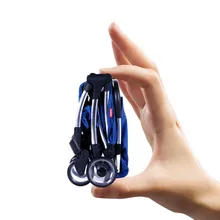 Kidstravel детская коляска ультра-легкая складная Bebek Arabasi Poussette детская коляска переносная на самолете