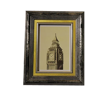 

Both Desktop and Wall Mounted Freestanding Solid Wood Photo Prints, Wooden Picture Holders WP017