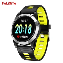 R15 умный Браслет, пульсометр, кровяное давление, часы, умный браслет, фитнес-трекер, круглый цветной ЖК-дисплей, смарт-браслет, Mp3, удаленная камера