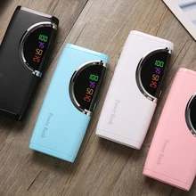 Dual USB power Bank 20000 мАч портативный ультратонкий полимерный внешний аккумулятор зарядное устройство для мобильных телефонов планшеты power bank