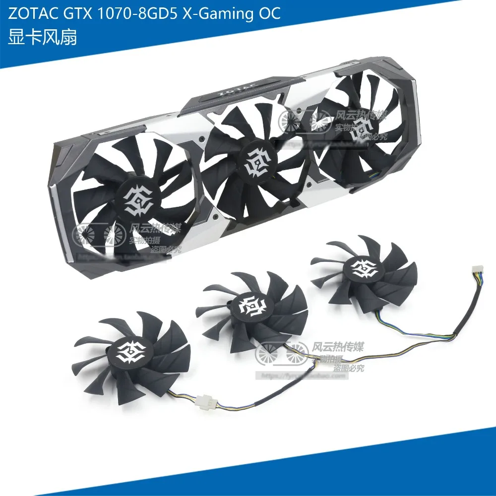 ZOTAC GTX1070-8GD5 X-Gaming OC 1