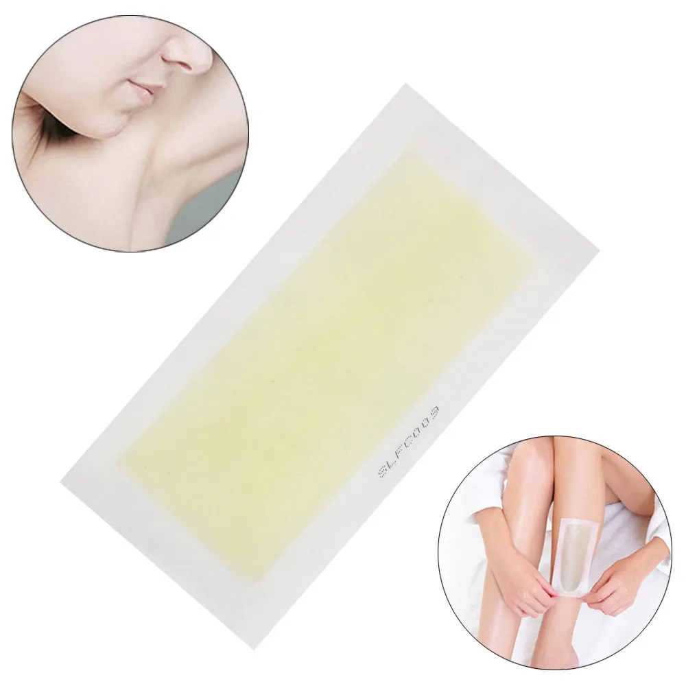 Buy Pro 10PCS Leg Body Hair Removal Depilatory Wax
