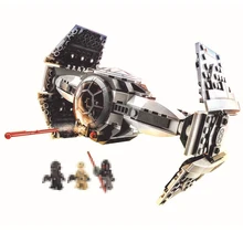 

Star Wars 10373 Force Awakens TIE Advanced Prototype Building Blocks Toys For Children Gifts Block Compatible legoINGly 75082