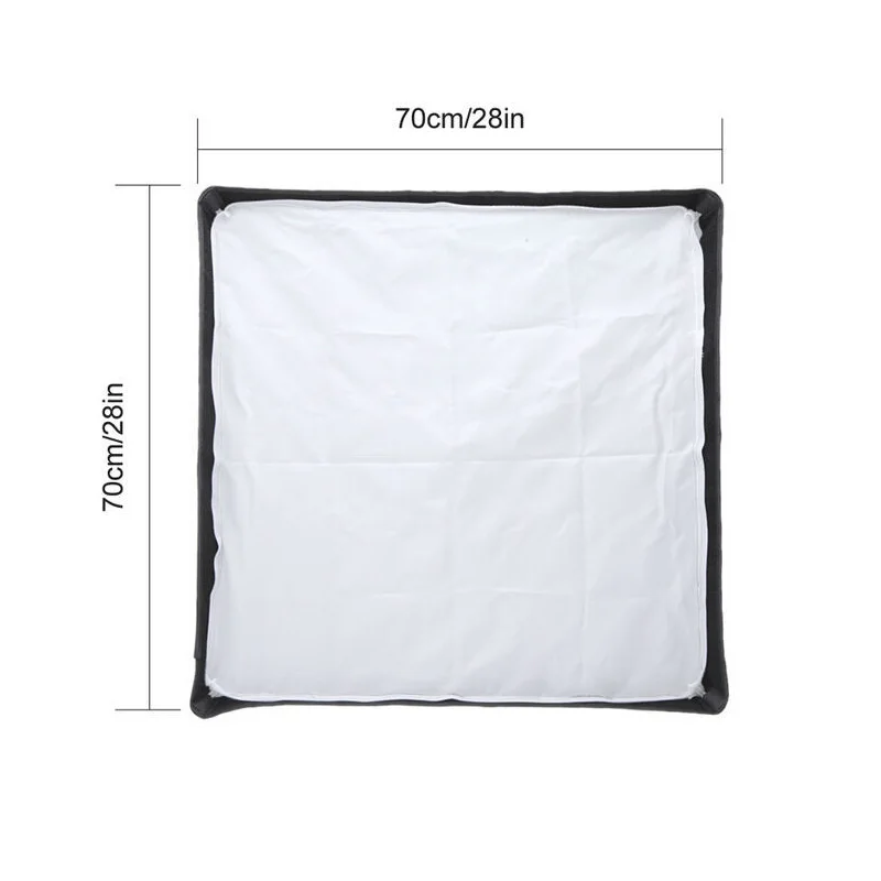 Софтбокс отражатель Godox 70x70 см для студийной вспышки|diffuser reflector|reflector for studiophoto umbrella