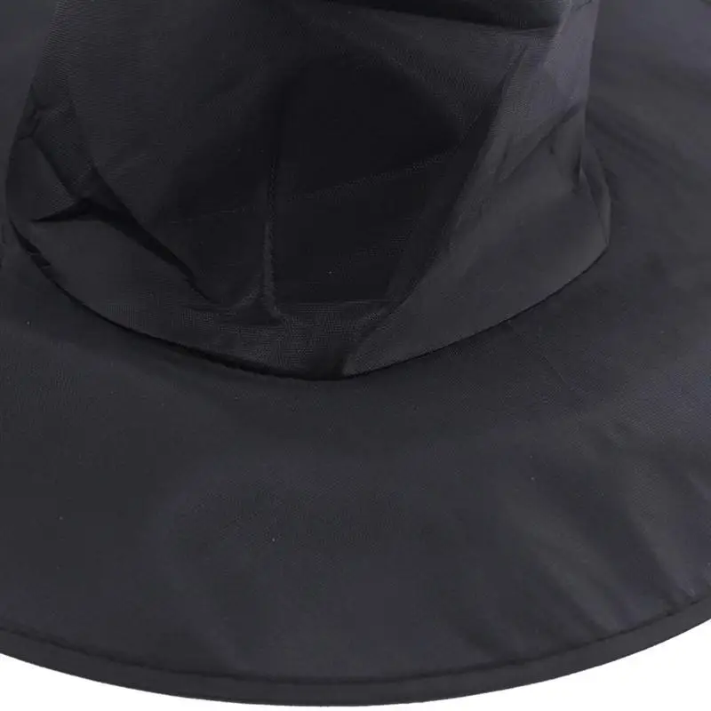 6 шт Хэллоуин ювелирные изделия черная ткань Островерхая Шляпа Волшебная Шляпа ведьмы на Хэллоуин Wizard'S шляпа