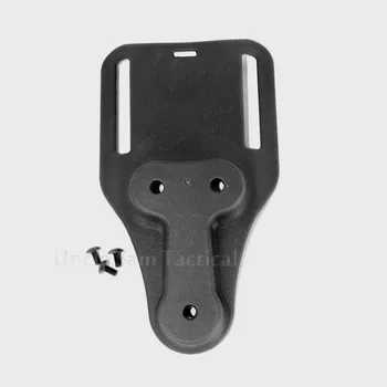 

Gun Holster Belt Paddle Waist Gun Holster Platform Fit for Beretta M9 Colt 1911 USP Pistol Holster with 3 Screws