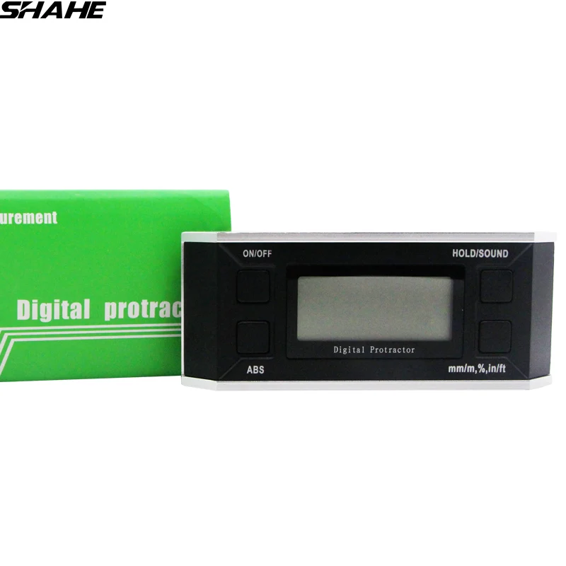 

360 degree Universal Bevel Protractor Electronic Inclinometer Angle Protractor Gauge Bevel Box Meter Measuring Instruments