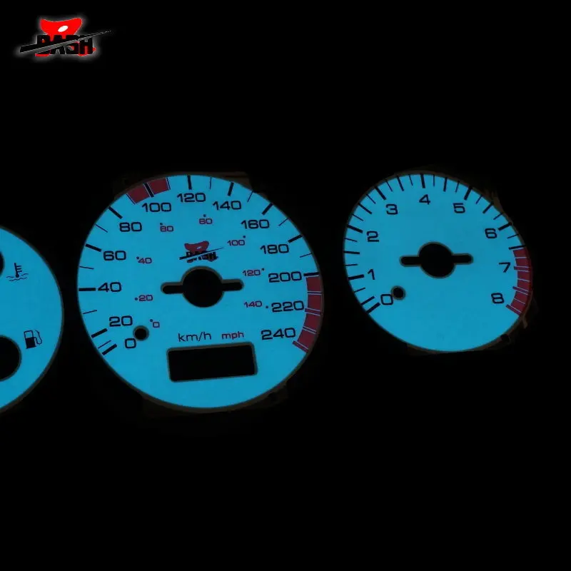 Датчик свечения DASH EL для Mazda 626 Capella 1999 2000 полностью светящийся синий зеленый|gauge| |