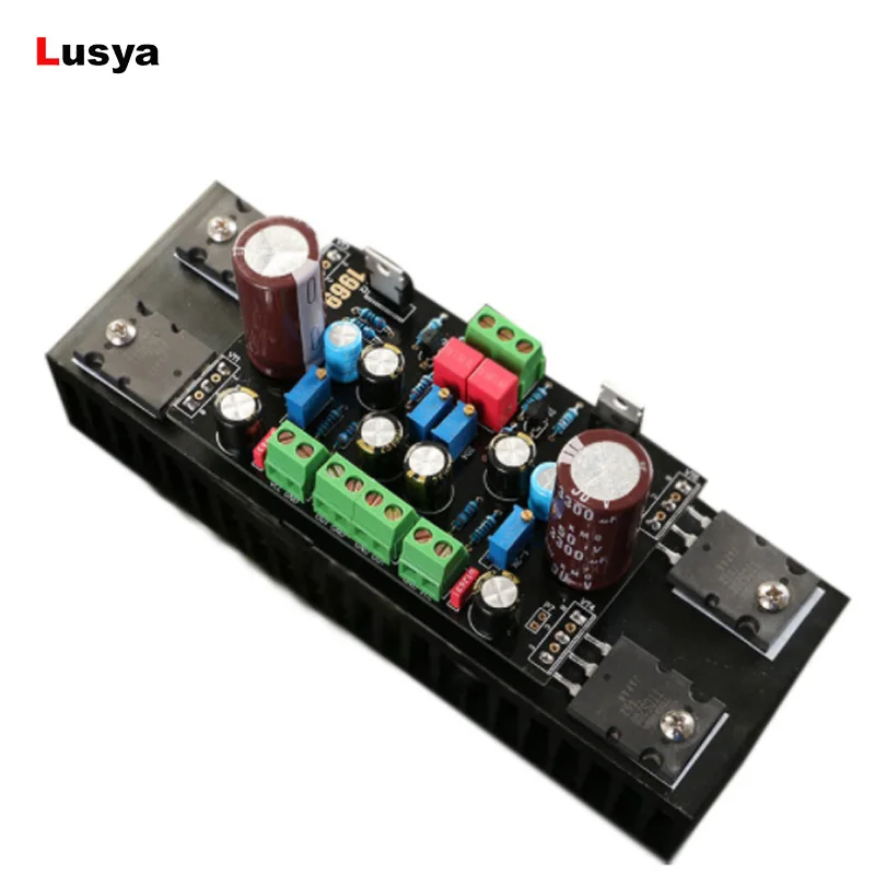 

1969 amplifier DC12-25V 20W ClassA Amplifier Hood Immersion Gold Circuit Amplifiers Audio Board DIY KITS Without Radiator G5-014