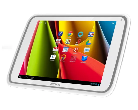 Белый 8-дюймовый сенсорный экран с цифровым преобразователем для Archos 80 Carbon tablet pc (art.: 792a3c960) - 792a3c960