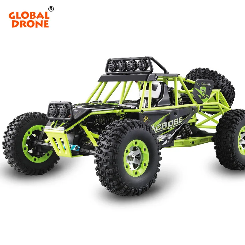 

Global Drone 12428 RC SUV Car High Speed 4WD Waterproof Damping 1:12 Electric Four-Wheel Drive Climbing Off-road Car RC TOY