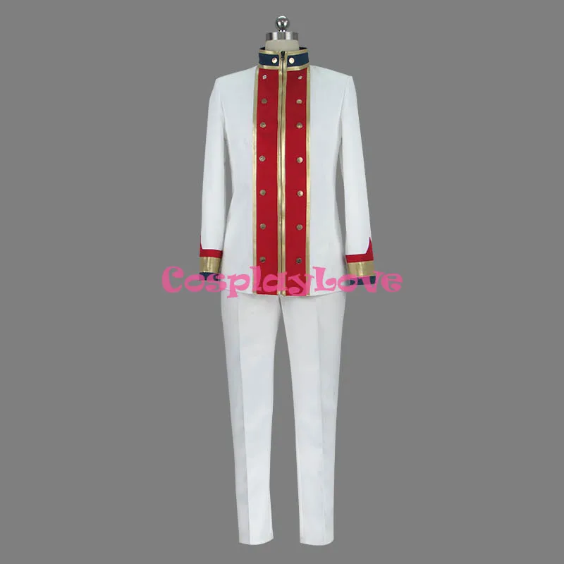 Black Clover Klaus Lunette Cosplay Costume (4)