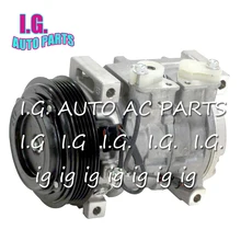 10S13C компрессор кондиционера для автомобиля SUZUKI Aerio 2.0L 2002 2003 Aerio 2.3L 2004-2007 9520065DE0 98340 10349961 5511690 TEM255646