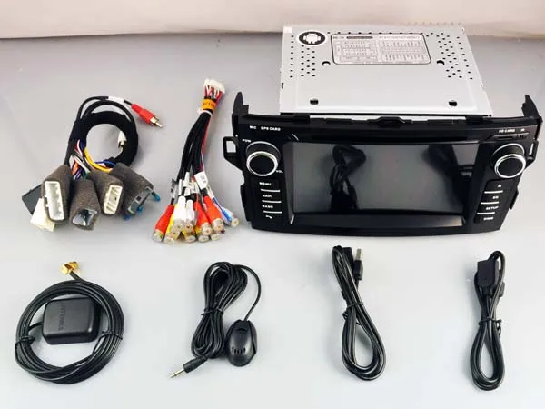 Best ELANMEY advanced gps navigation For TOYOTA AURIS car accessories android 9.0 CAR DVD multimedia radio stereo bluetooth 1