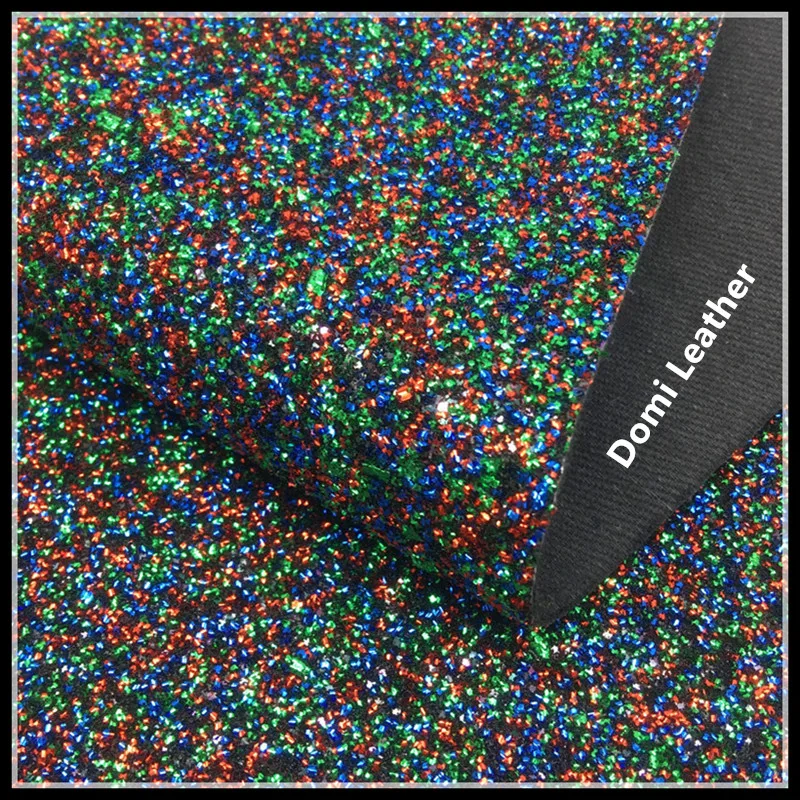 tinsel glitter fabric for christmas decoration (4)