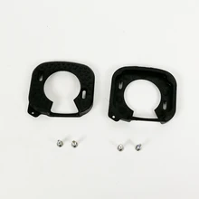 Bike Shoe Cleat Covers Lightweight Plastic Cycling Shoes Cleat Anti Slip Quick Release Rubber Pedal Cleat Covers Protector