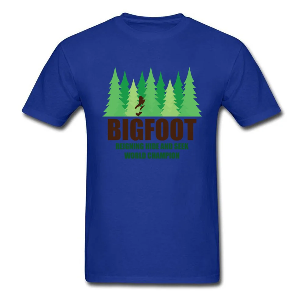 Bigfoot Sasquatch Hide and Seek_blue