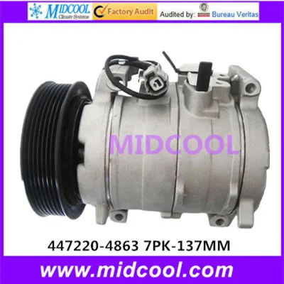 

HIGH QUALITY AUTO AC COMPRESSOR 10S17C FOR 447220-4863