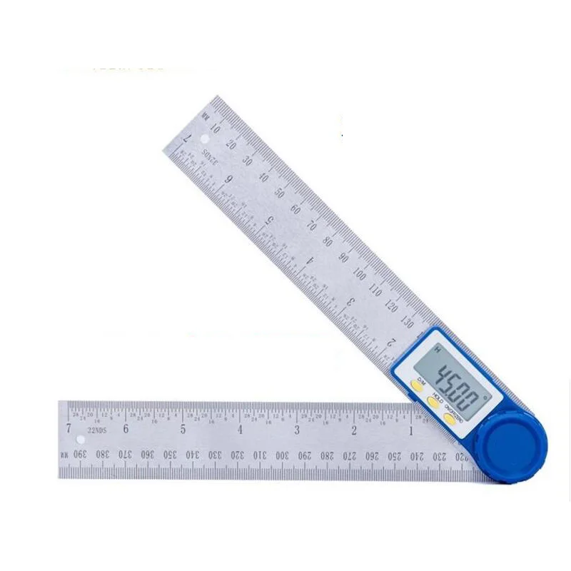

Digital display angle 360 degree digital protractor inclinometer wood angle instrument electronic angle measuring instrument