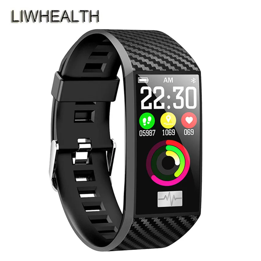 

ECG/PPG Smart Watch Band Standby IP68 Heart Rate Monitor Fitness Tracker Smartband For Iphone/Xiaomi/Honor VS Mi Band 3/4 Not