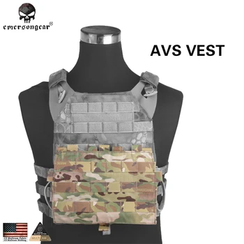 EMERSONGEAR MOLLE Panel For AVS JPC 2.0 VEST Hunting Vests Emerson Tactical Airsoft Combat Gear Accessories Multicam EM9288