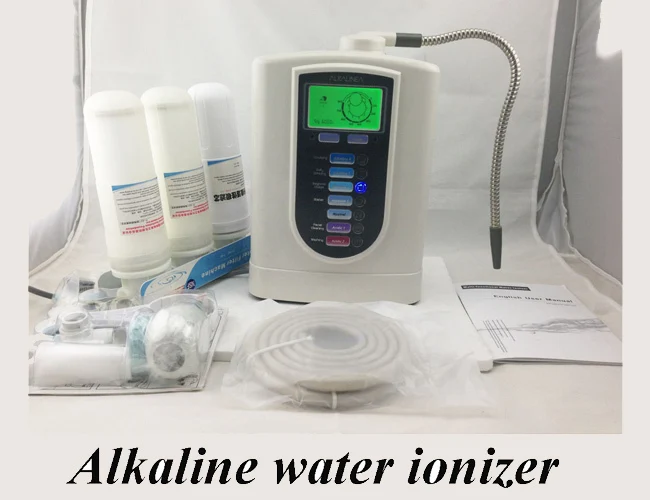 

Fast and free shipping WTH-803 Cost-Effective Alkaline Water Ionizer with CE approval