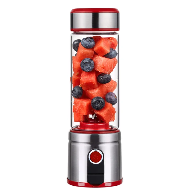 Juicer Blender Portable Electric Juicer Mini Home Automatic USB
