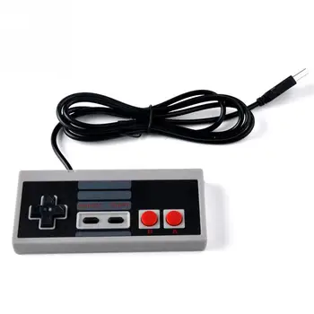 

10pcs/lot 8 Bit Plastic USB Controller Gaming Gamer JoyStick Joypad For NES Windows PC for MAC Computer Accessories Video Game