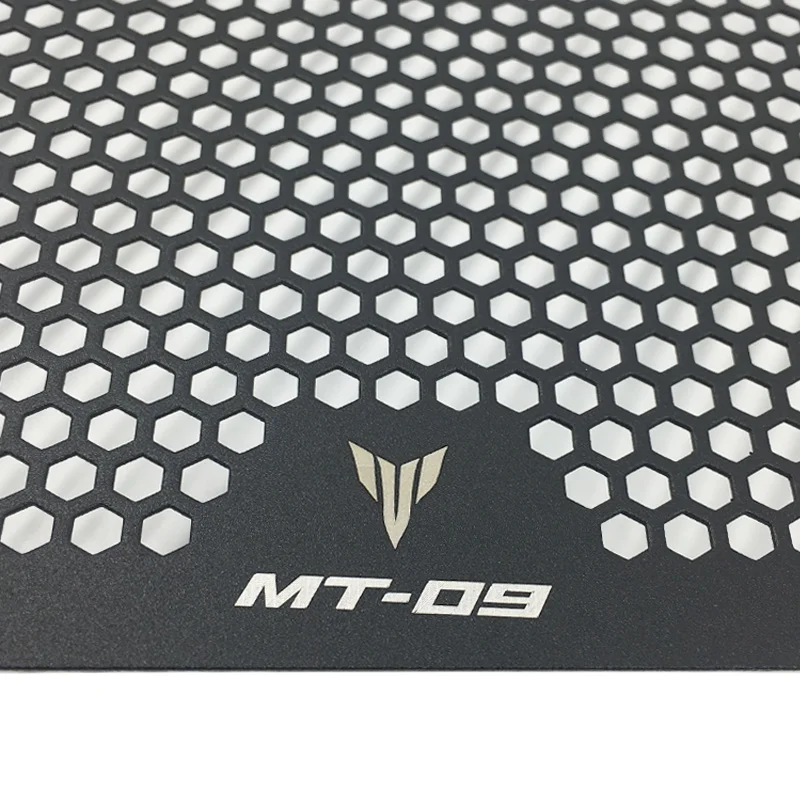 For Yamaha MT-09 MT09 MT 09 FZ-09 FZ09 FZ XSR900 2014 2015 2016 Radiator Grille Guard Cover Protector 100% Brand New (5)