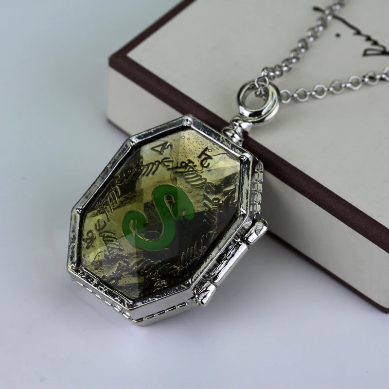 Подвеска dongsheng ожерельльлье HP Salazar Slytherin's relics Slytherin колледж сокровища Волдеморта