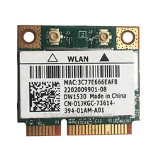 Двухдиапазонный WIRELESS-N WI-FI карты BCM943228HM4L/BCM43228/DW1530 1 jkgc Mini PCI-E для Dell E6520 E5520 1457 1458 E5420