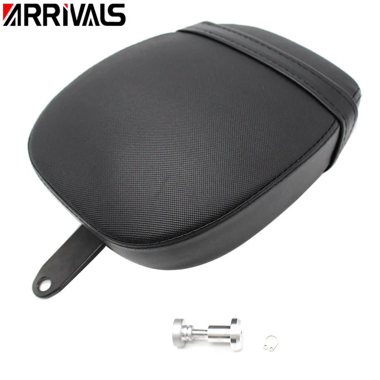 New Motorcycle Seats Pads Cushion Passenger Pillion Saddle for Harley Sportster XL 883 1200 48 72