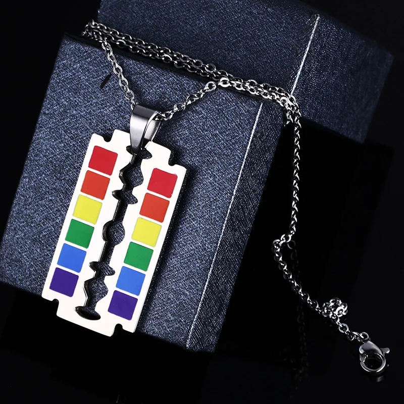 Lesbian Choker Pride Necklace Pride Jewelry Lesbian