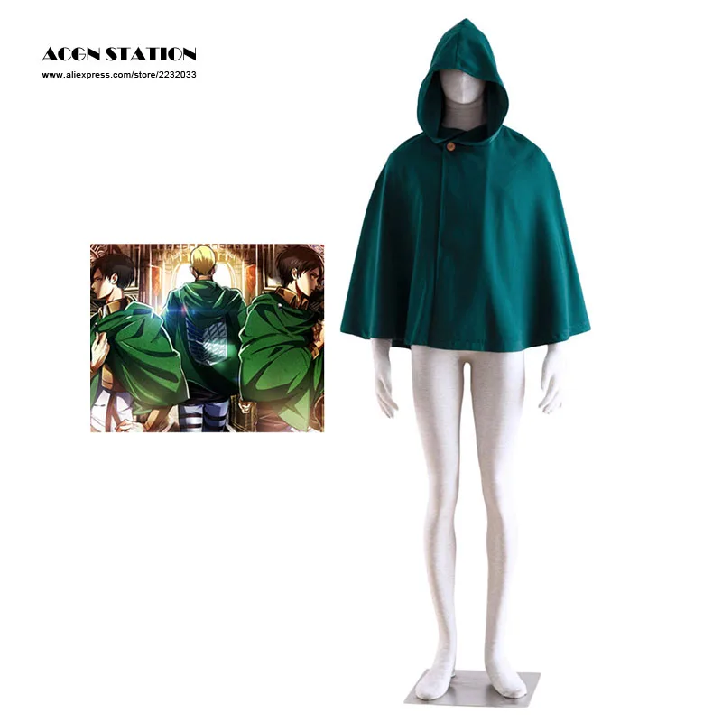 

Attack on Titan Cosplay Costume Olive