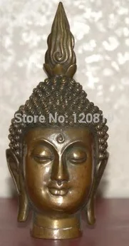 

Bronze statue copper buddha head decoration buddha head
