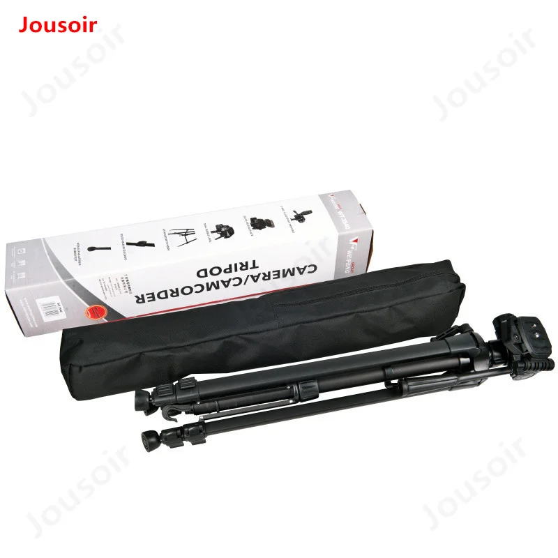 WeiFeng WT-3520 DSLRs Camera Tripod Photography portable tripod mobile phone selfie bracket outdoor Desktop CD50 T02 | Электроника