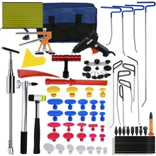 WEYHAA PDR Tools Paintless Dent Repair Tool Kit PDR Rod Hooks with Dent Puller Kit 10 pcs Rod Hooks For Car Dent Repair Removal WEYHAA PDR Tools Paintless Dent Repair Tool Kit PDR Rod Hooks with Dent Puller Kit 10 pcs Rod Hooks For Car Dent Repair Removal