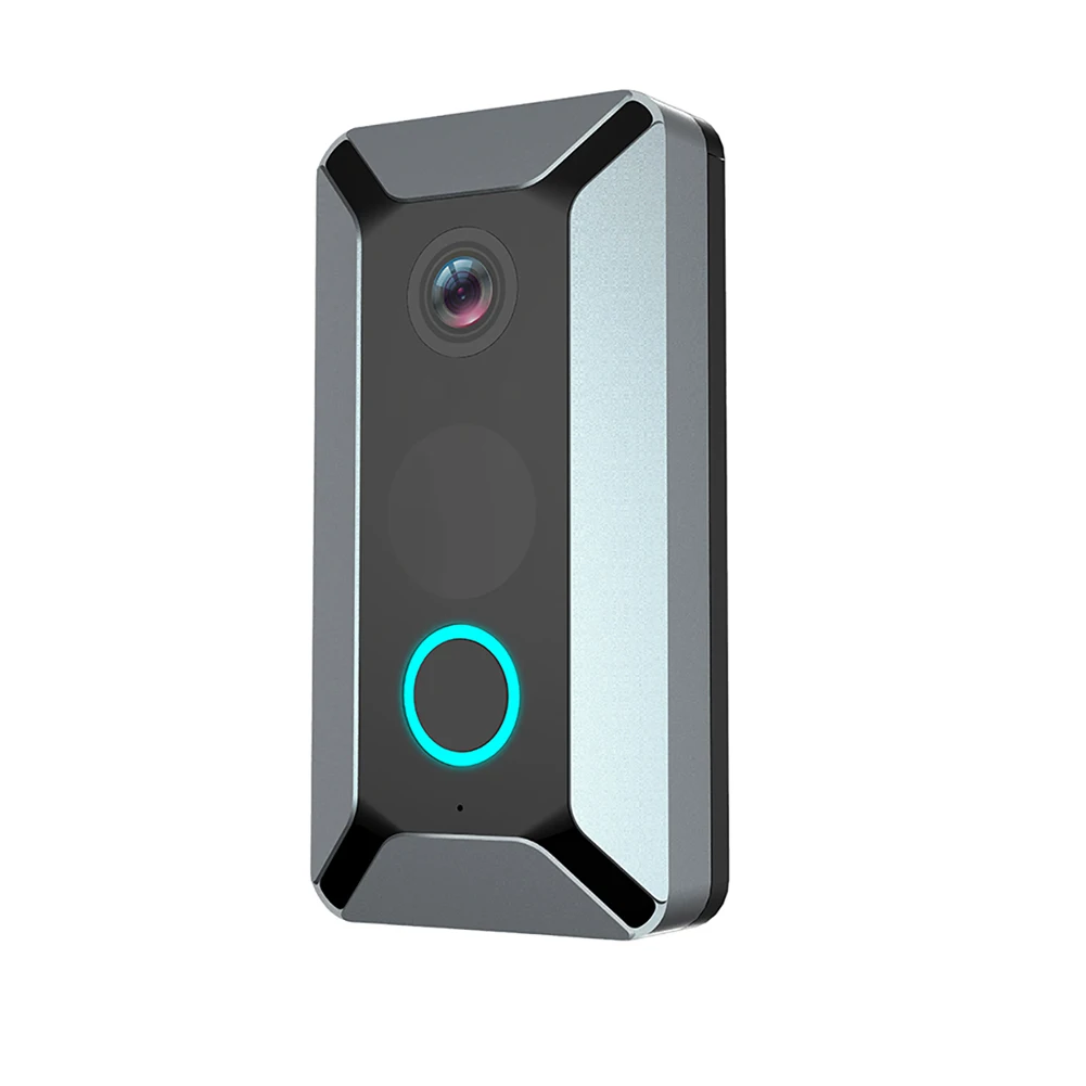 

V6 720p Smart Wireless Night Vision Monitor Video Intercom Security Intelligent WIFI Door Phone Doorbell Home Surveillance