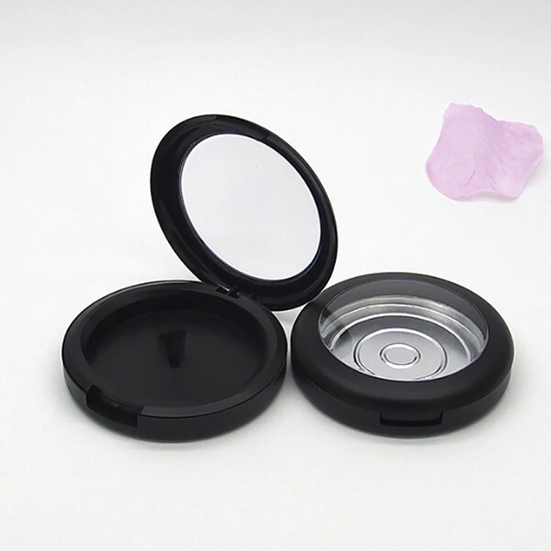Черная пустая Магнитная палитра теней для век голый макияж матовая большая палитра теней для макияжа