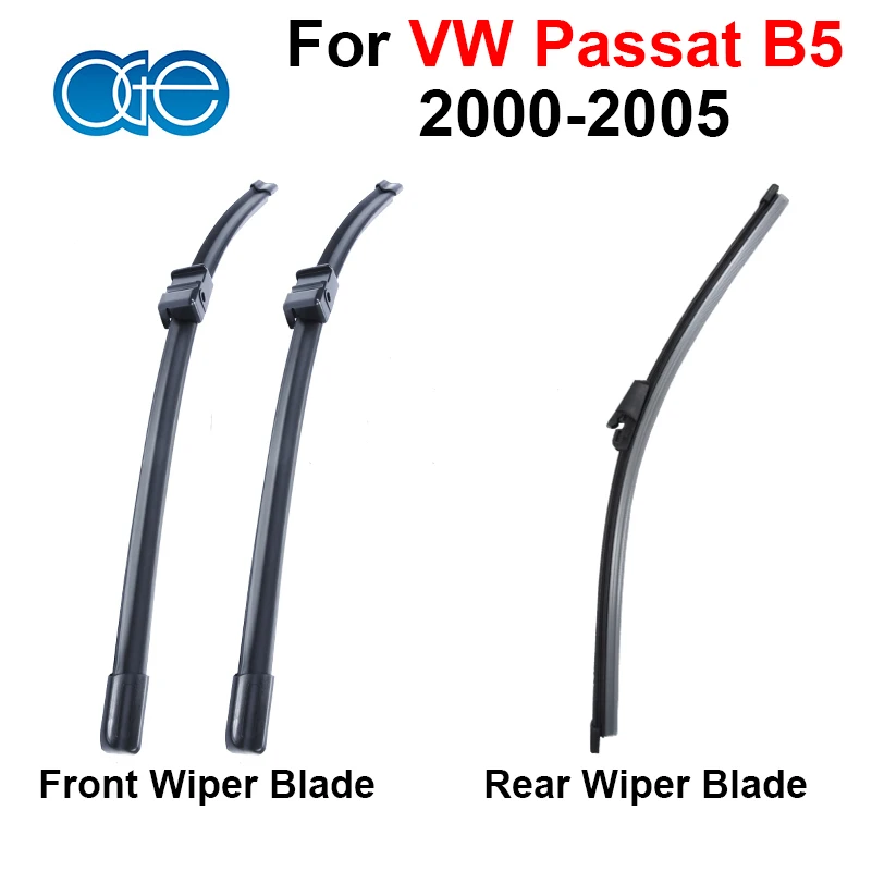Front And Rear Wiper Blade For VW Passat B5 2000 2001 2002 2003 2004