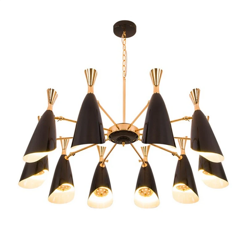 Post modern Nordic living room chandelier individual creative designer