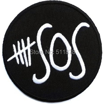 

5SOS 5 SECONDS OF SUMMER AUSTRALIAN POP ROCK Music Band EMBROIDERED Sew On IRON On Patch APPLIQUE Heavy Metal Rock Punk Badge