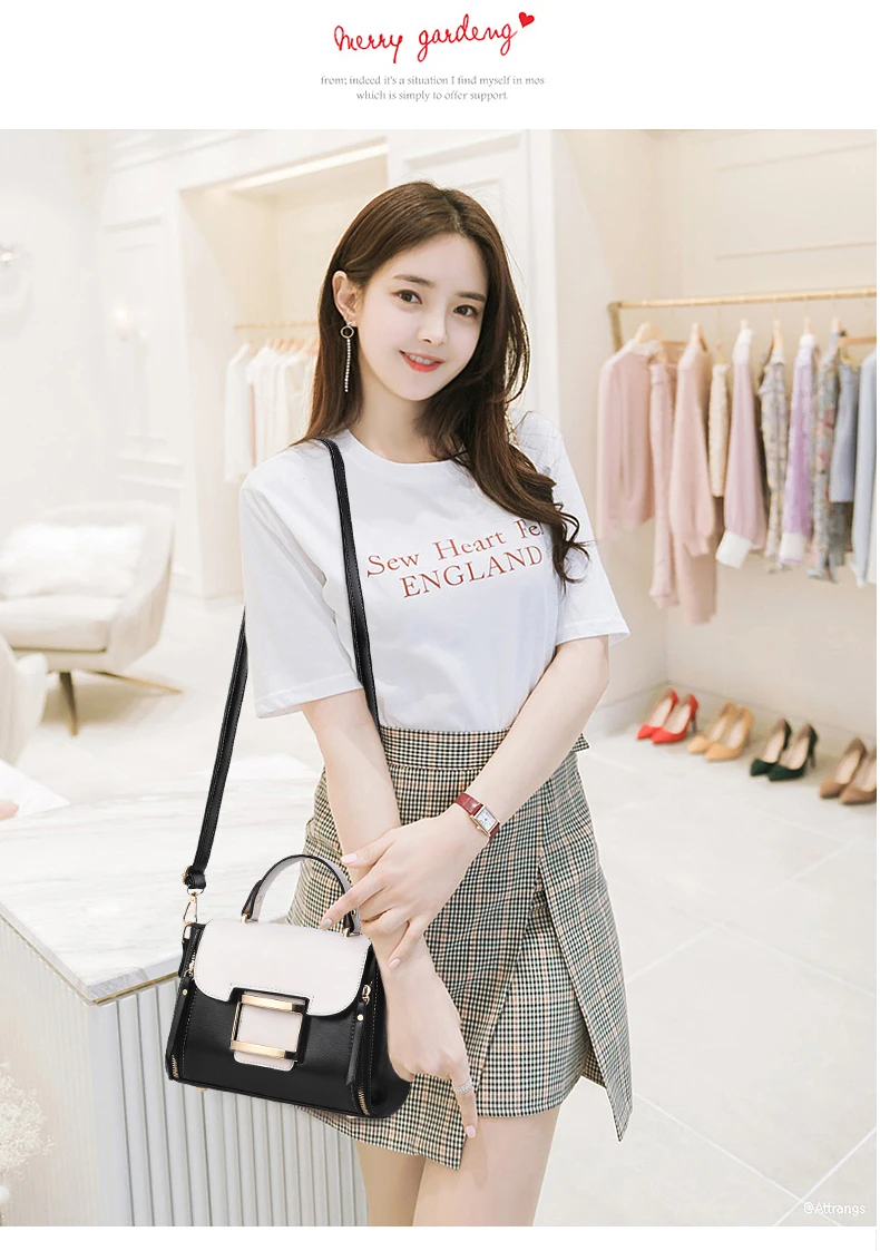 E Crossbody Bag Fashion Day Clutch Pequeno