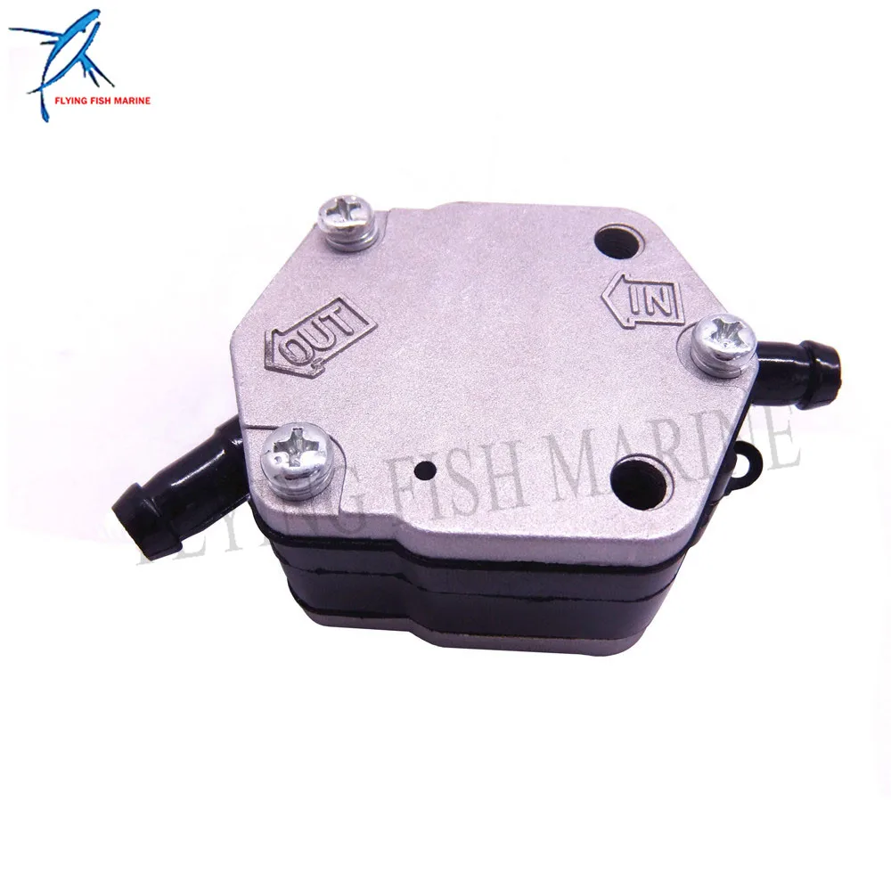 

Outboard Motor 6E5-24410-00 01 02 03 Fuel Pump Assy for Yamaha Outboard 2-Stroke 115-300HP Boat Engine, Sierra 18-7349