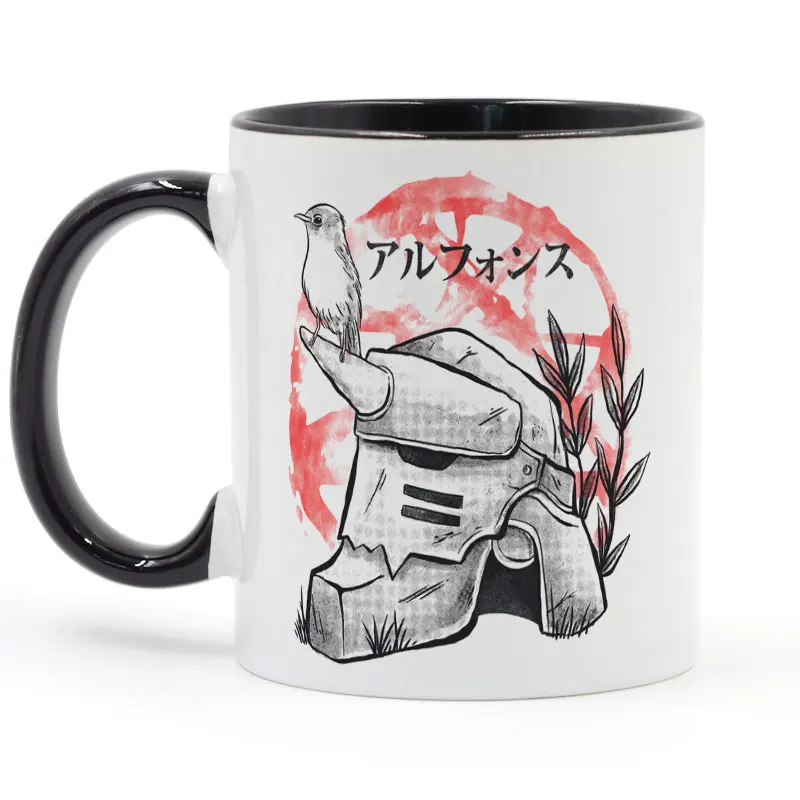 Маленькая кофейная кружка Brother Fullmetal Alchemist креативные подарки 11 унций GA1585|Кружки| |