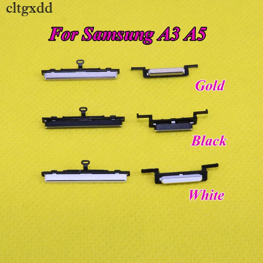 

cltgxdd Power and Volume Buttons Side Keys for Samsung Galaxy A3 A5 A300 A500 SM-A300F