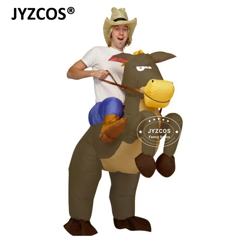 Kids Child Inflatable Horse Costume Cosplay Girls Boys, 55 OFF
