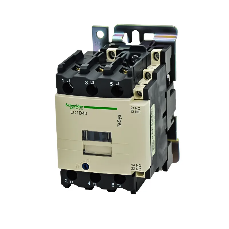 

Original authentic Schneider AC contactor LC1D40M7C F7C AC220V 110V contactor