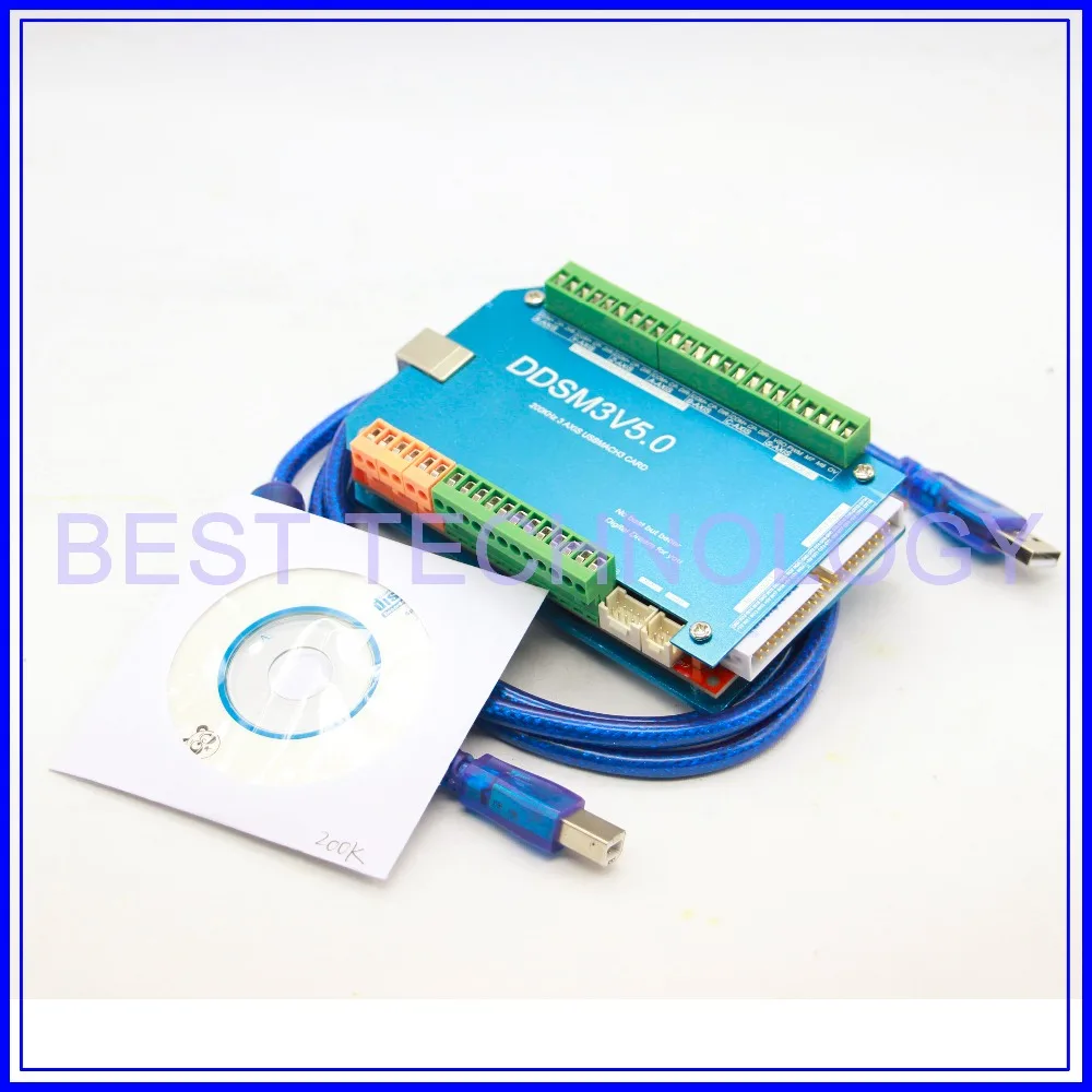 

New arrived ! CNC 3Axis USB MACH3 breakout board 200KHz interface adapter board for stepper motor driver motion control board !