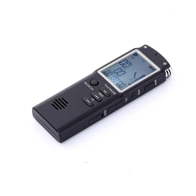 16GB 8GB Voice Recorder USB Professional 96 Hours Dictaphone Digital Audio Voice Recorder Telephone Recording WAV,MP3 Player